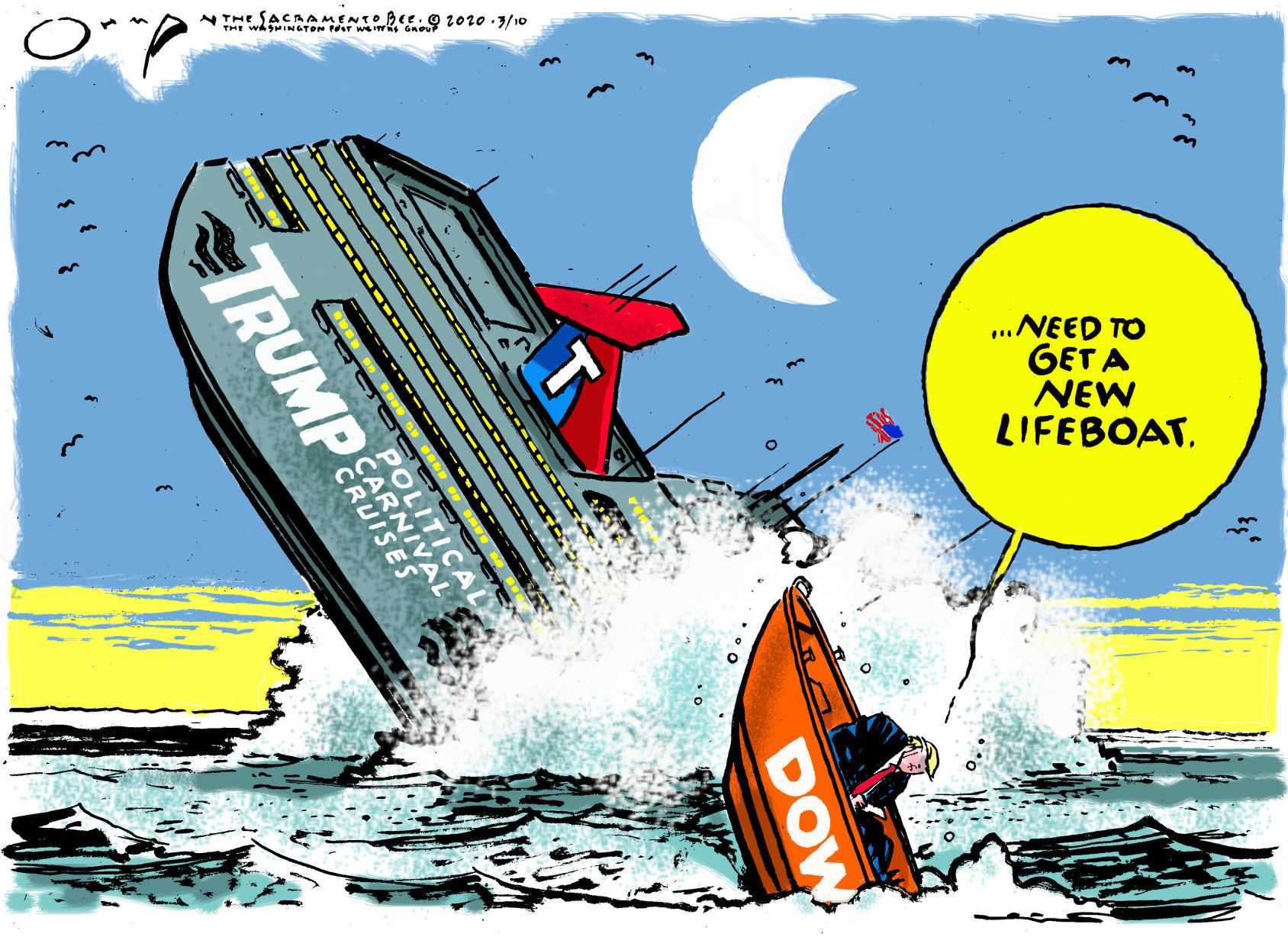 Jack Ohman editorial cartoon